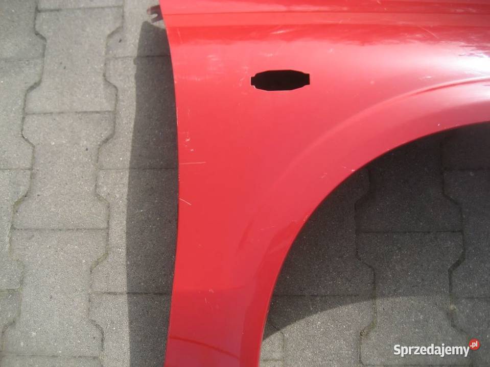 nissan almera n16 lift 0005r błotnik przód prawy wielkopolskie Rakoniewice