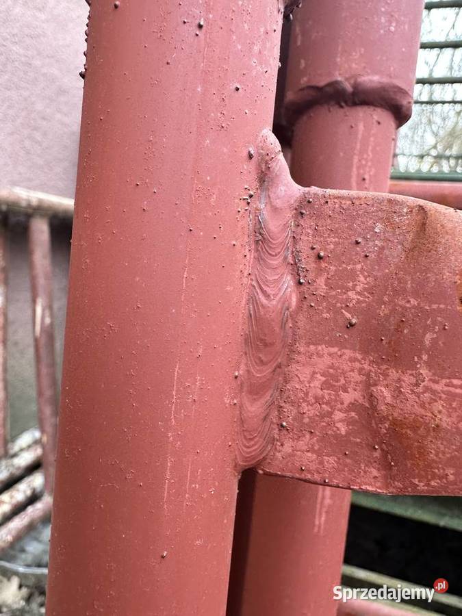Nowe Rusztowania warszawskie Nowe grube Kółka Krosno