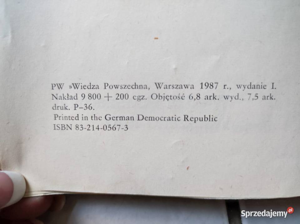 zostaje się prezydentem w Stanach Zjednoczonych Rok wydania 1987 Kielce