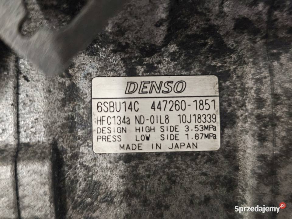 BMW 1 3 5 X3 20 D N47D20A sprężarka klimatyzacji Kielce