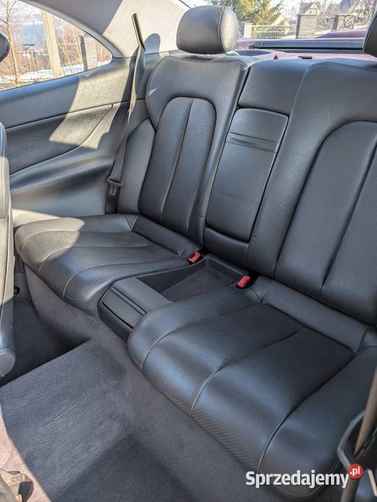 Mercedes Benz W208 CLK 230 KOMPRESSOR Niedźwiedź