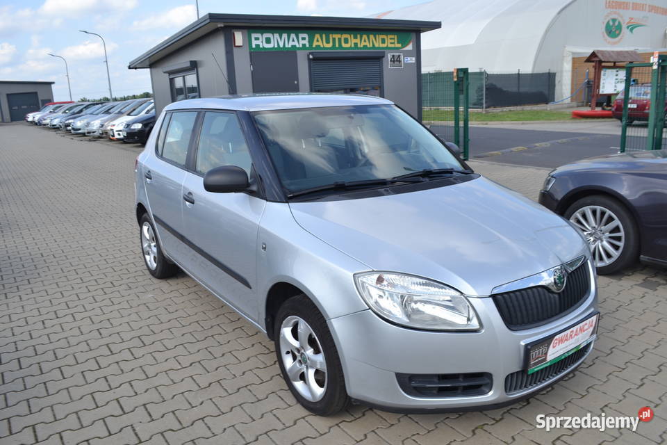 Skoda Fabia z Niemiec OPŁACONA 45 Zgorzelec