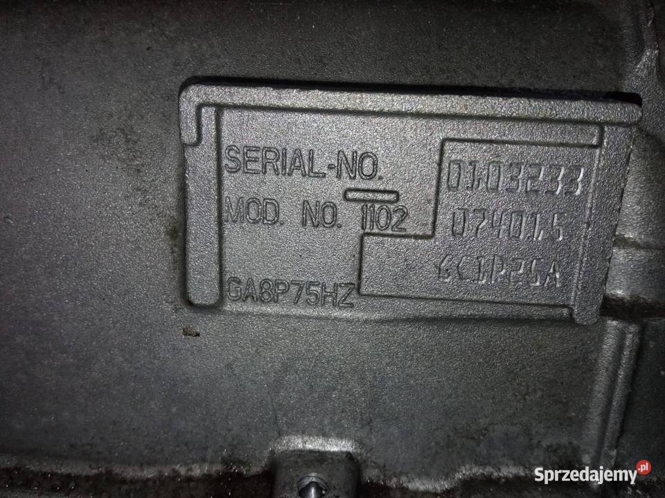 SKRZYNIA BIEGÓW AUTOMAT 20 PHEV 1102074015 osobowe