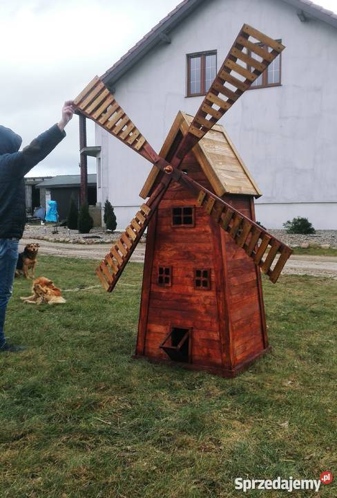 Wiatrakozdoba do ogrodu duży sprzedam