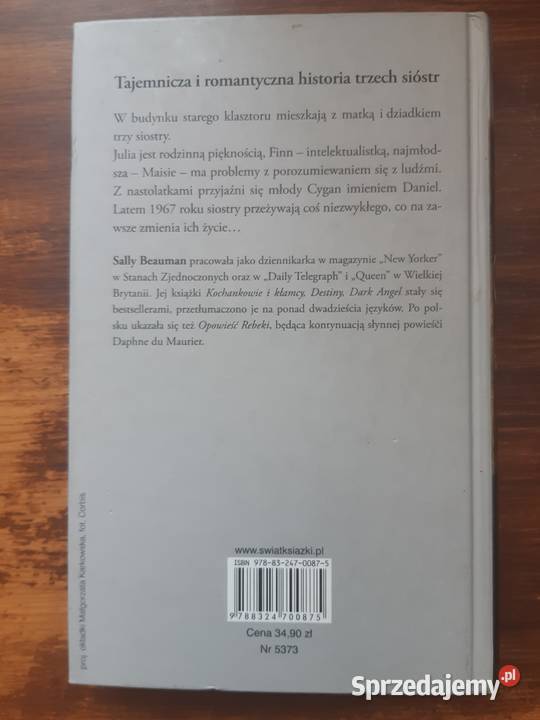 Sally Beauman Krajobraz miłości Poznań