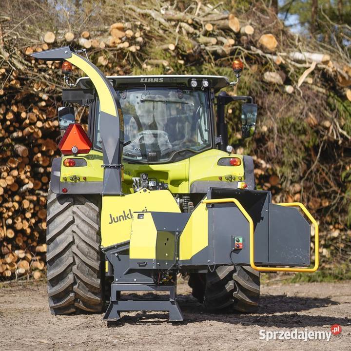 Oferujemy sprzedaż rębaków Junkkari Opoczno