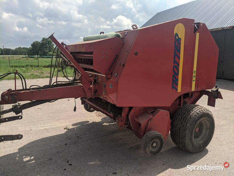 Feraboli Trotter 125 Krajowa 2006 super stan Hajnówka