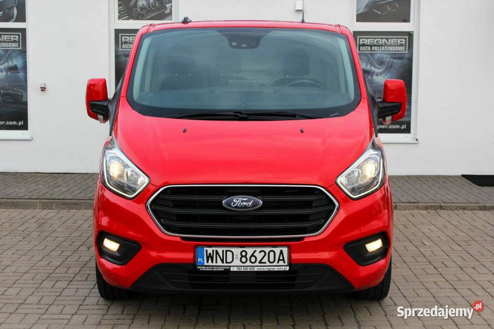 Ford Transit Custom Limited Automat SalonPL FV23 170KM Sokołów