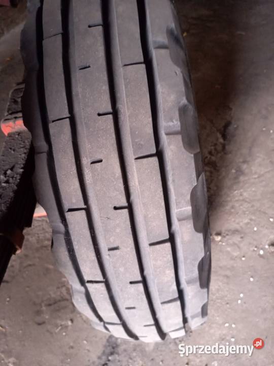 Przyczepa ciężarowa rolnicza Gosielmasz łódzkie Leźnica Wielka