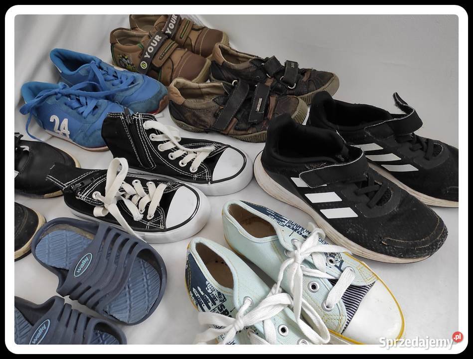 Buty chłopięce 11 par zestaw rozmiar 28293031 Trzewiki i półbuty Płock