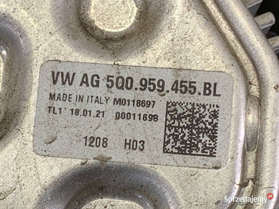 WENTYLATOR CHŁODNICY VW TOURAN 15 150 osobowe