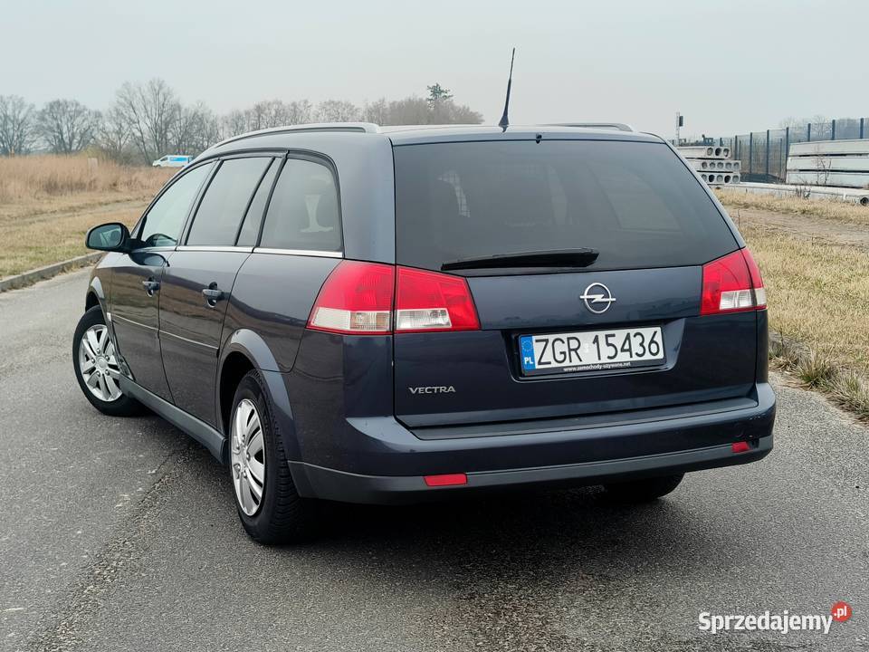 Opel Vectra C lift benzyna 18 zadbany ŁADNY zar isofix zachodniopomorskie Gryfino sprzedam