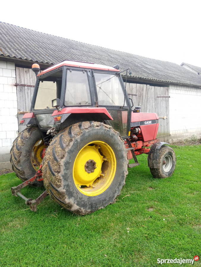 Ciagnik rolniczy Case 1490 Tomaszów