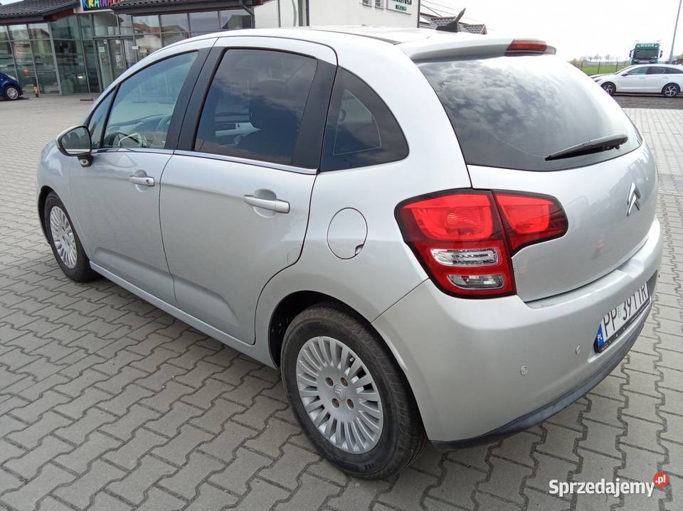 CITROEN C3 II 14 HDI 2010 PANORAMA ALU15 Diesel Wągrowiec