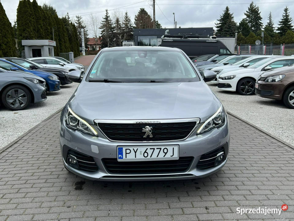 Peugeot 308 CarPlay Navi PDC LED Zarejestrowany Baranowo
