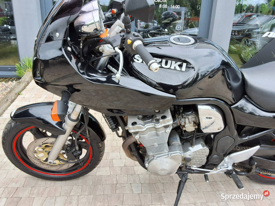 Suzuki Bandit Przepiękny CZYSTY I ZADBANY gsf łańcuch Bicz