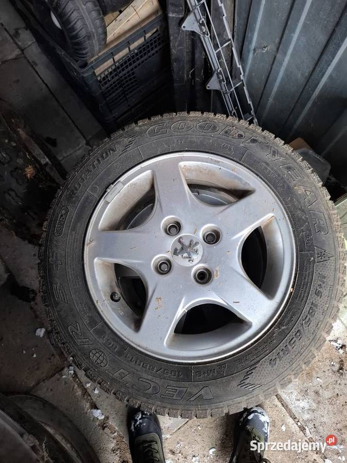 Sprzedam Koła Peugeot 207 Pozostałe Sierpc