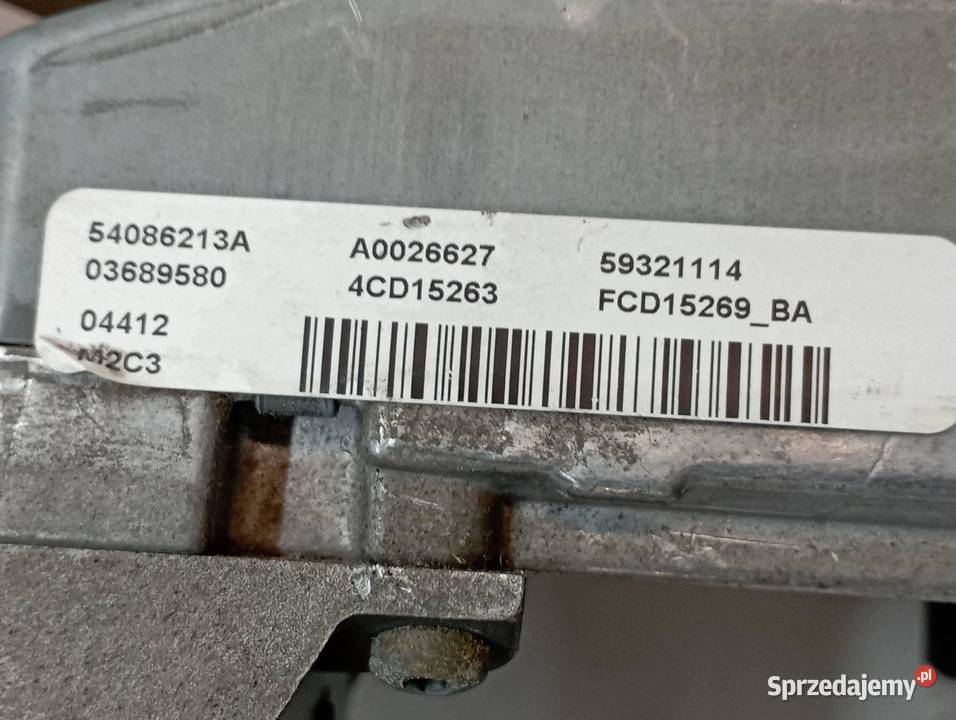 KOLUMNA WSPOMAGANIE ELEKTRYCZNE 8V513C529JS Ford świętokrzyskie sprzedam