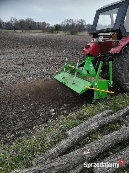 Usługi kosiarką bijakową glebogryzarką orki Chełm