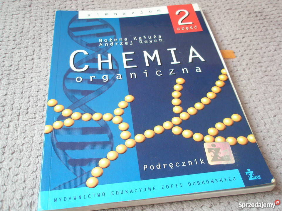 Chemia organiczna Bożena Kałuża Ostrołęka