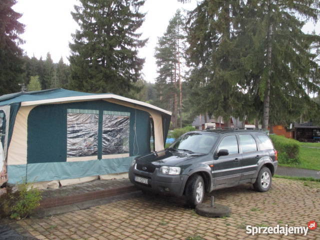 Przyczepa kempingowa namiotowa Szczecno