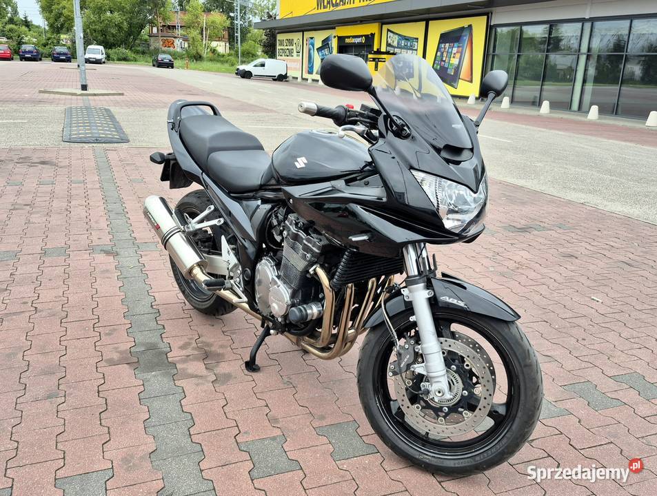 Suzuki GSF 1200 Bandit ABS 2007 zadbany niski ABS Warszawa