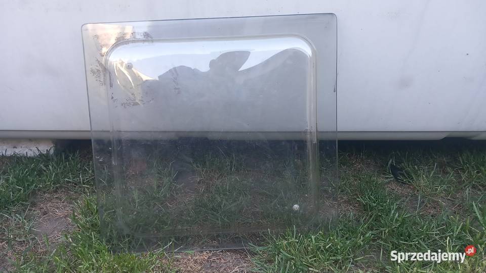 szyba do kampera przyczepy okno kempingowe Oświęcim
