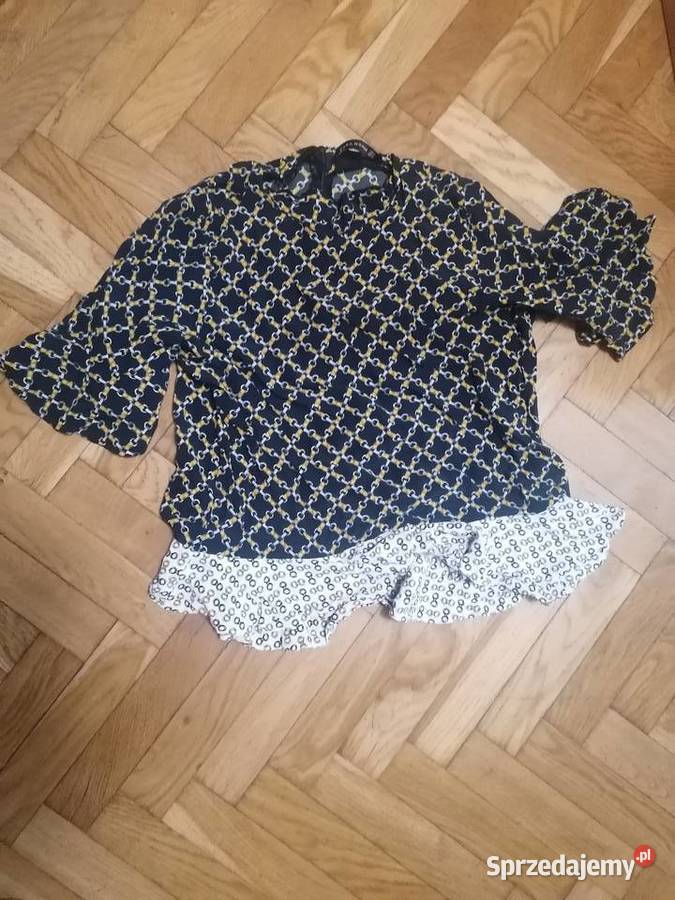 Bluzka rozmiar M 38 kolorowy Bluzki i koszule