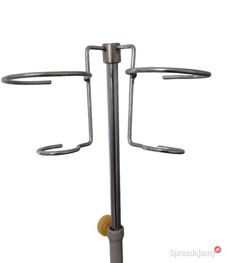 STATYW STOJAK NA KROPLÓWKI I WLEWY PROMOCJA zachodniopomorskie