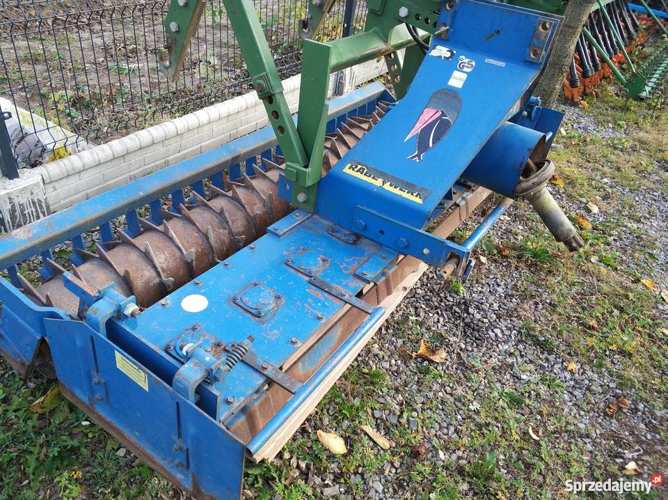 Rabe agregat uprawowy brona aktywna 25 m nieuszkodzony