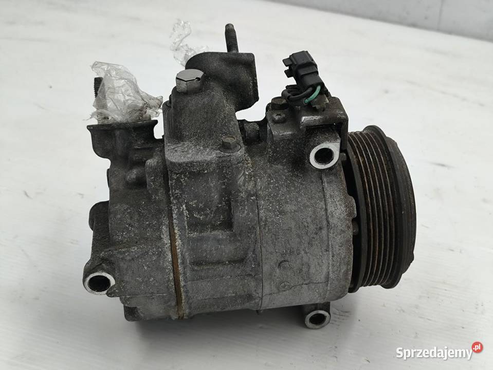 SPRĘŻARKA KLIMATYZACJI FORD FOCUS MK3 LIFT 15