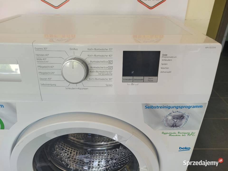 Oferujemy pralkę firmy Beko slim 6 1400 obr A opolskie Opole