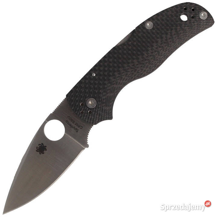 Nóż składany Spyderco Native 5 Fluted Carbon Warszawa
