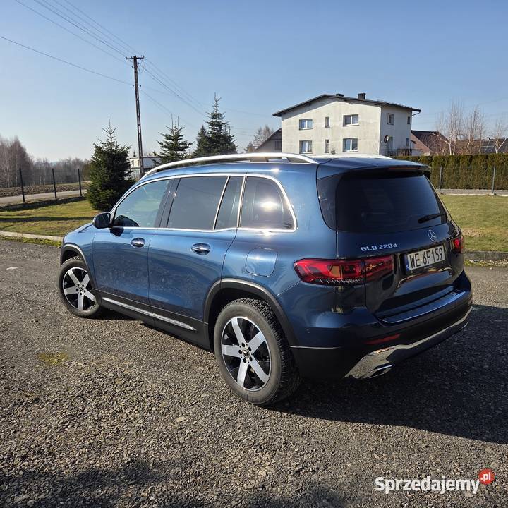 GLB 220D 4Matic krajowy bezwypadkowy