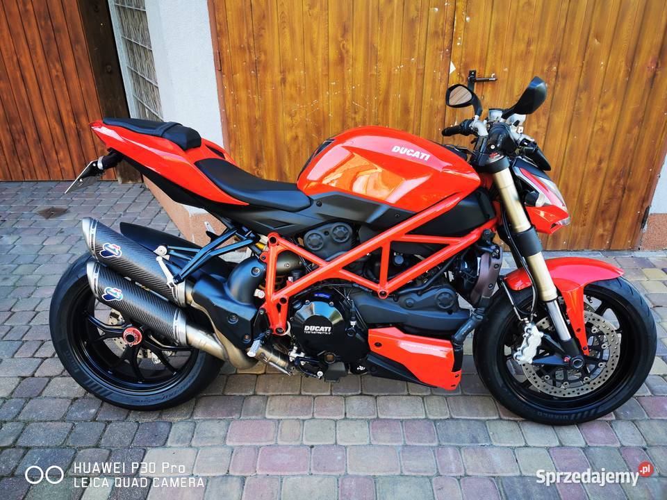 DUCATI Streetfighter 848 Ohlins Termignoni Jarocin