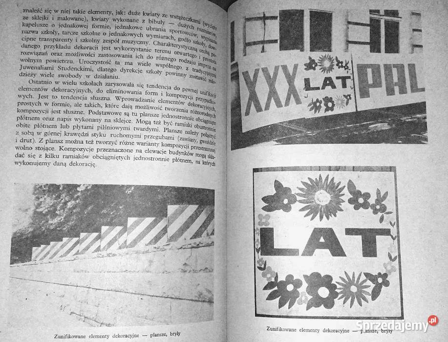 Dekoracje stałe i okolicznościowe w szkole Paweł lubelskie Chełm
