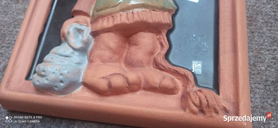Kafel ceramiczny z Chłopcem
Sygnowany Jie Gdańsk