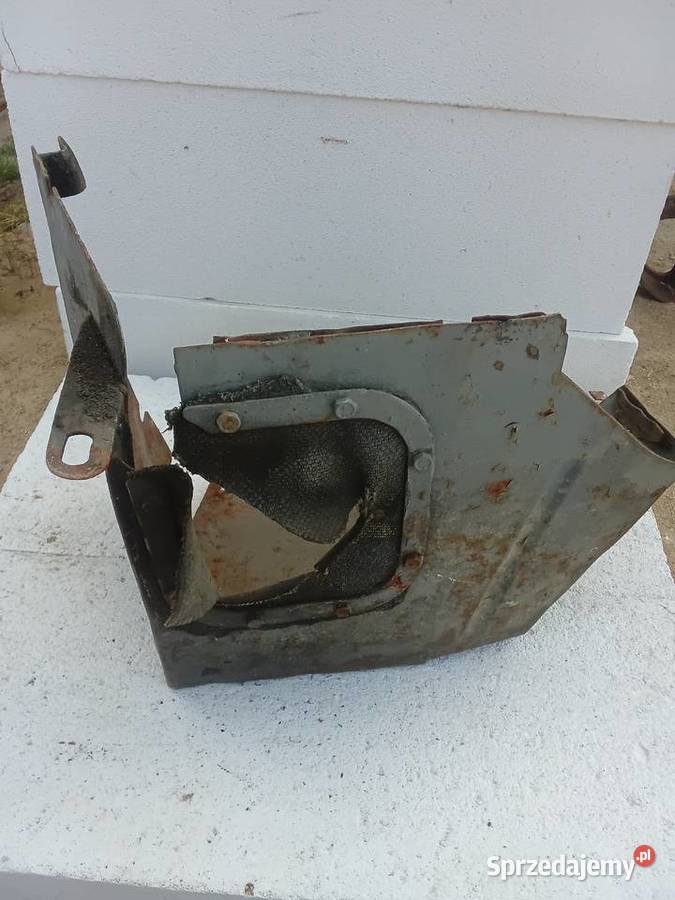 Ursus C330 kabina puszka pulik dół Milejewo