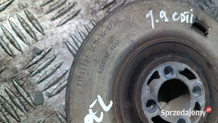 Koło pasowe wału 71747797 Opel 19 CDTI Fiat 19 Elementy napędu Radłów