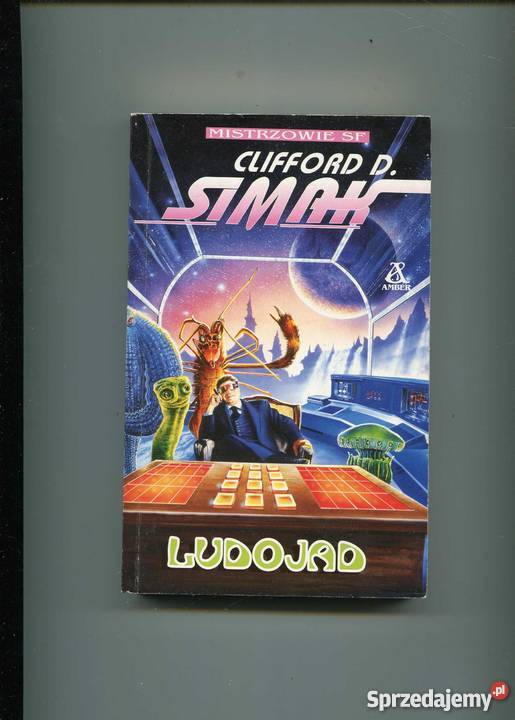 Ludojad Simak Książki i Podręczniki Szczecin sprzedam