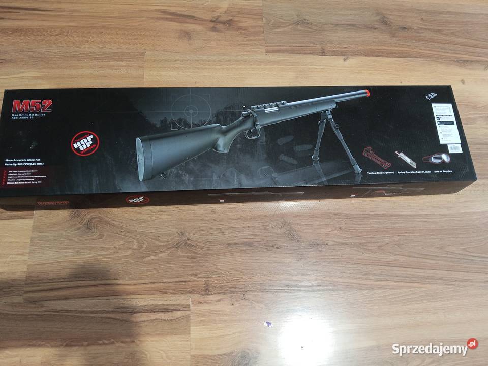 Snajperka asg double eagle m52p nowa sprzedam