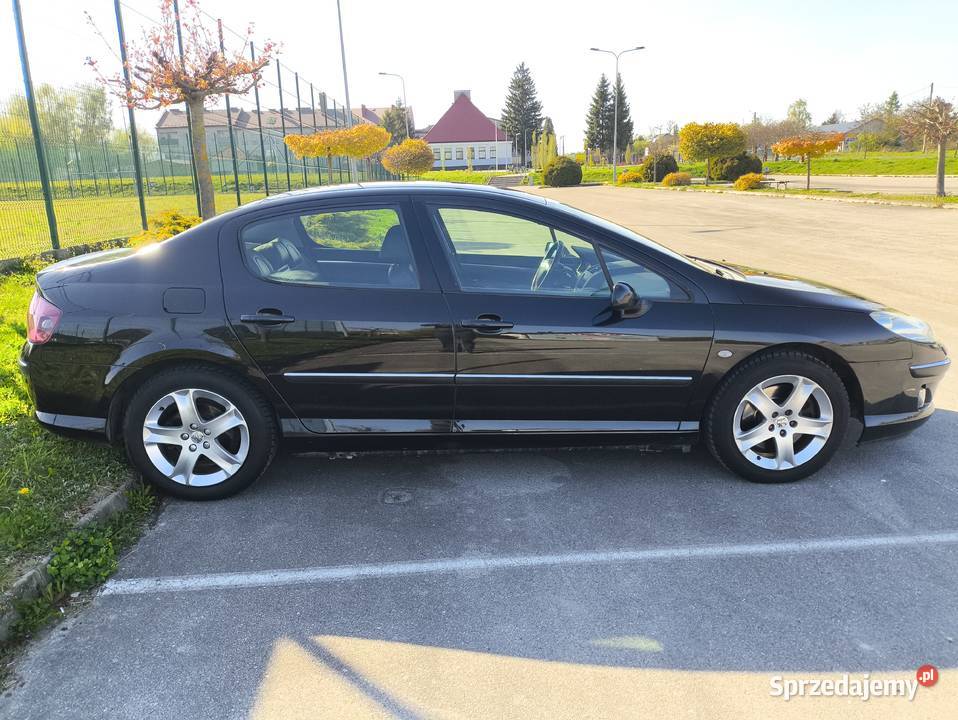 Peugeot 407 22 benzyna 240 000 bez korozji