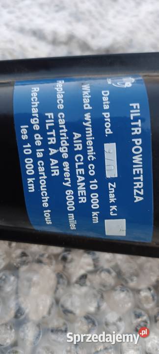 Obudowa filtra powietrza żuk fiat 125p weber