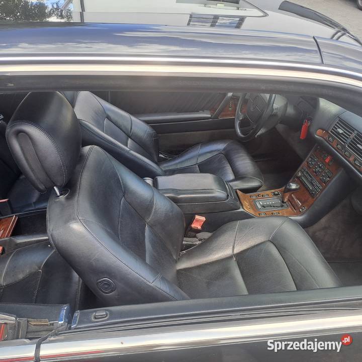 Mercedes w140 coupe 500s Poznań Zarejestrowany w Polsce