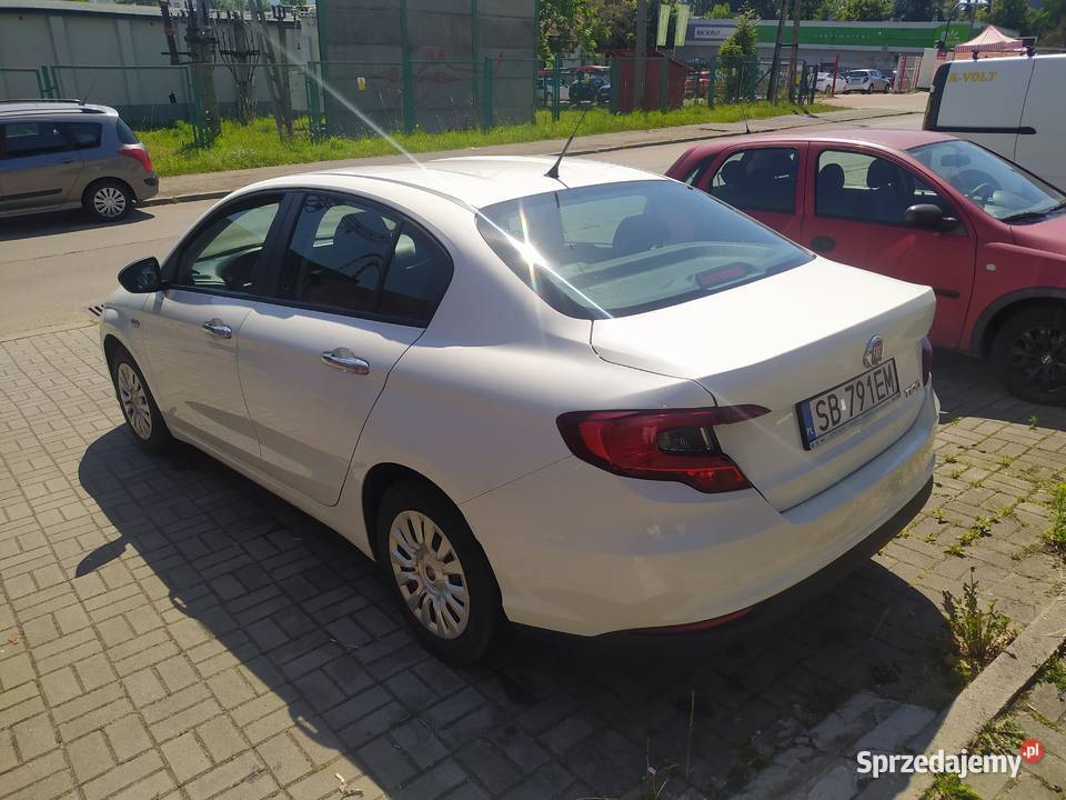 Fiat Tipo 2018 benzynaLPG 44 klima abs airbag Bielsko-Biała