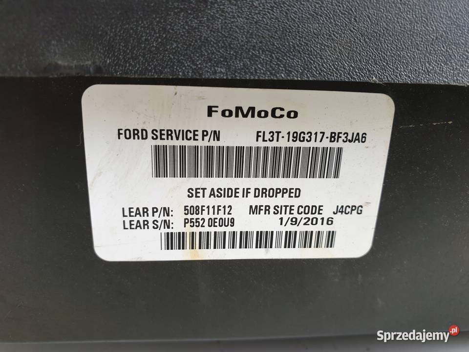 Ford F150 KONWENTER INVENTER FL3T19G317BF3JA6 Chełm sprzedam