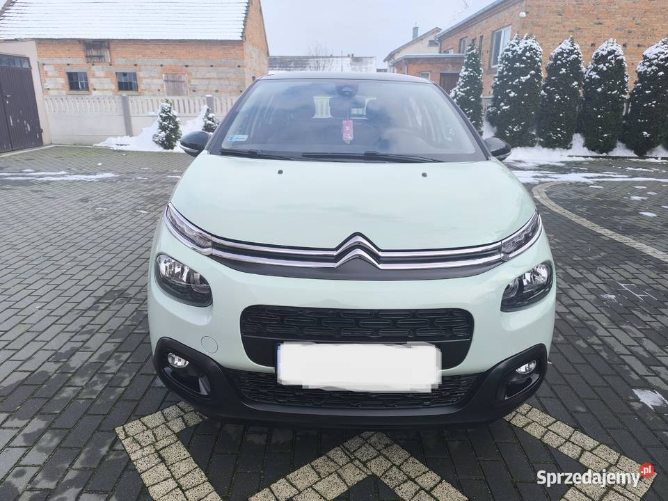 Citroen C3 12 Benzyna 2019 r ZADBANY NISKI ESP