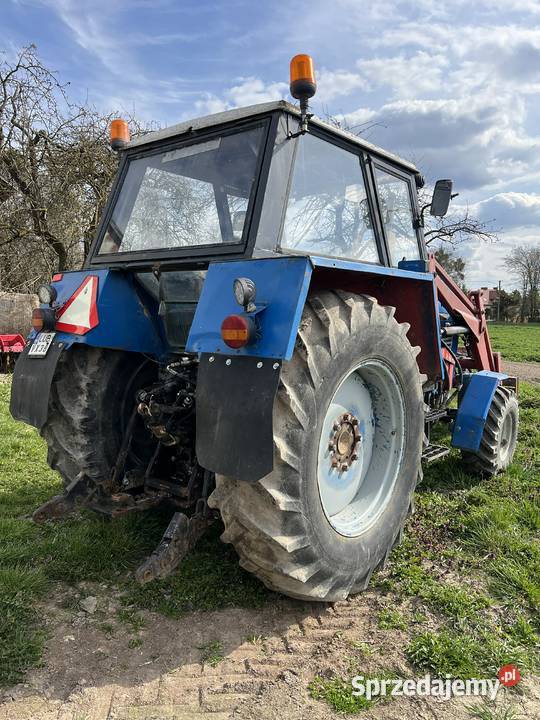 Zetor Cristal 8011 z Ładowaczem