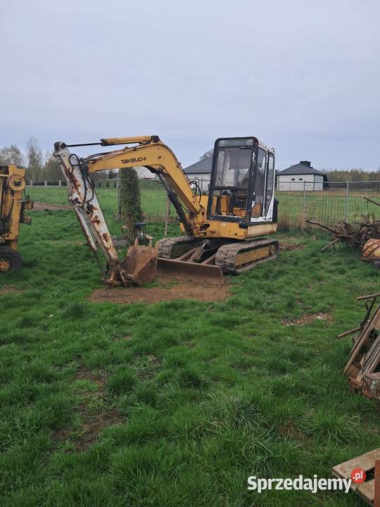 Koparka TAKEUCHI TB 045 Rok produkcji 2000 Koparki Kielce