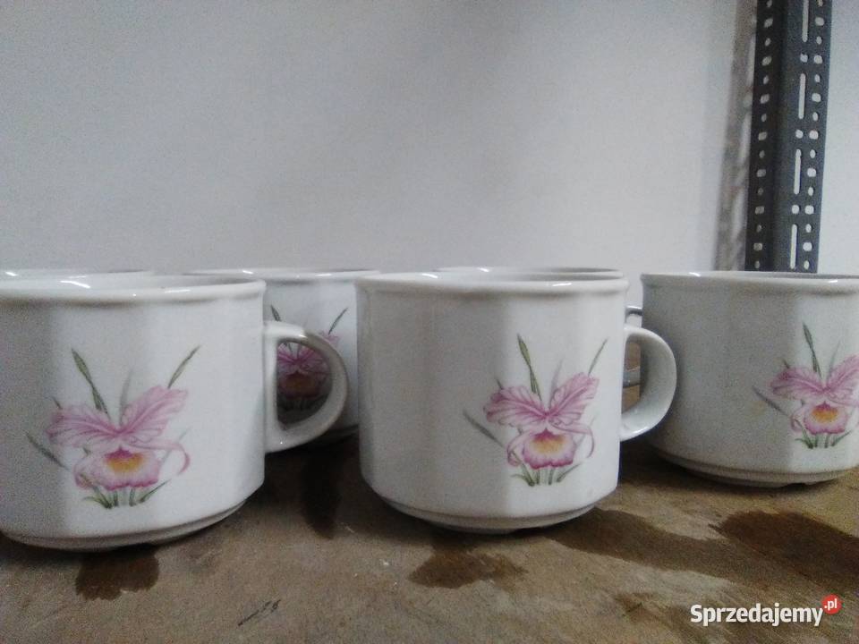 kubki filiżanki Lubiana Poznań